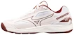 Ženska dvoranska obutev Mizuno  Cyclone Speed 4 White/Cabernet