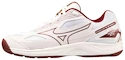 Ženska dvoranska obutev Mizuno  Cyclone Speed 4 White/Cabernet