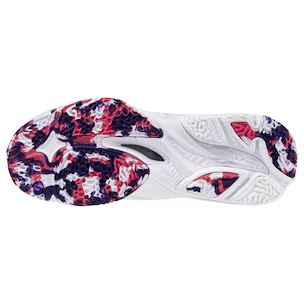 Ženska dvoranska obutev Mizuno  Wave Lightning Z8 W White/Violet Indigo  EUR 39