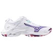 Ženska dvoranska obutev Mizuno  Wave Lightning Z8 W White/Violet Indigo  EUR 39