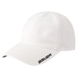 Ženska kapa s ščitnikom Bauer WMNS Team Performance Hat White
