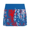 Ženska krila BIDI BADU  Lowey Tech Plissee Skort Blue/White