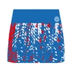 Ženska krila BIDI BADU  Lowey Tech Plissee Skort Blue/White
