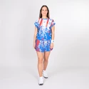Ženska krila BIDI BADU  Lowey Tech Plissee Skort Blue/White