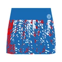 Ženska krila BIDI BADU  Lowey Tech Plissee Skort Blue/White