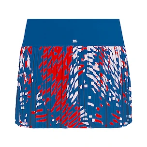 Ženska krila BIDI BADU  Lowey Tech Plissee Skort Blue/White