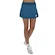 Ženska krila Lotto  Tech W II - D2 SKIRT Mallard Blue