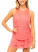 Ženska krila Lucky in Love  Patch Stripe Rally Skirt Melon