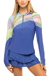 Ženska krila Lucky in Love  Stich Down Tier Skirt Blue Marine