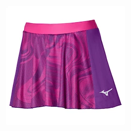 Ženska krila Mizuno Charge Printed Flying Skirt Purple Magic