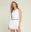 Ženska krila Wilson  W Team Pleated Skirt Bright White