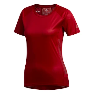 Ženska majica adidas  25/7 Tee red  XS