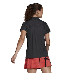 Ženska majica adidas  Club Graphic Polo Grey  S