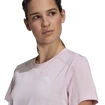 Ženska majica adidas Core Seamless Clear Pink