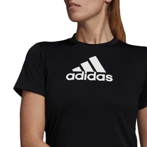 Ženska majica adidas  Primeblue Designed 2 Move Logo Sport Black