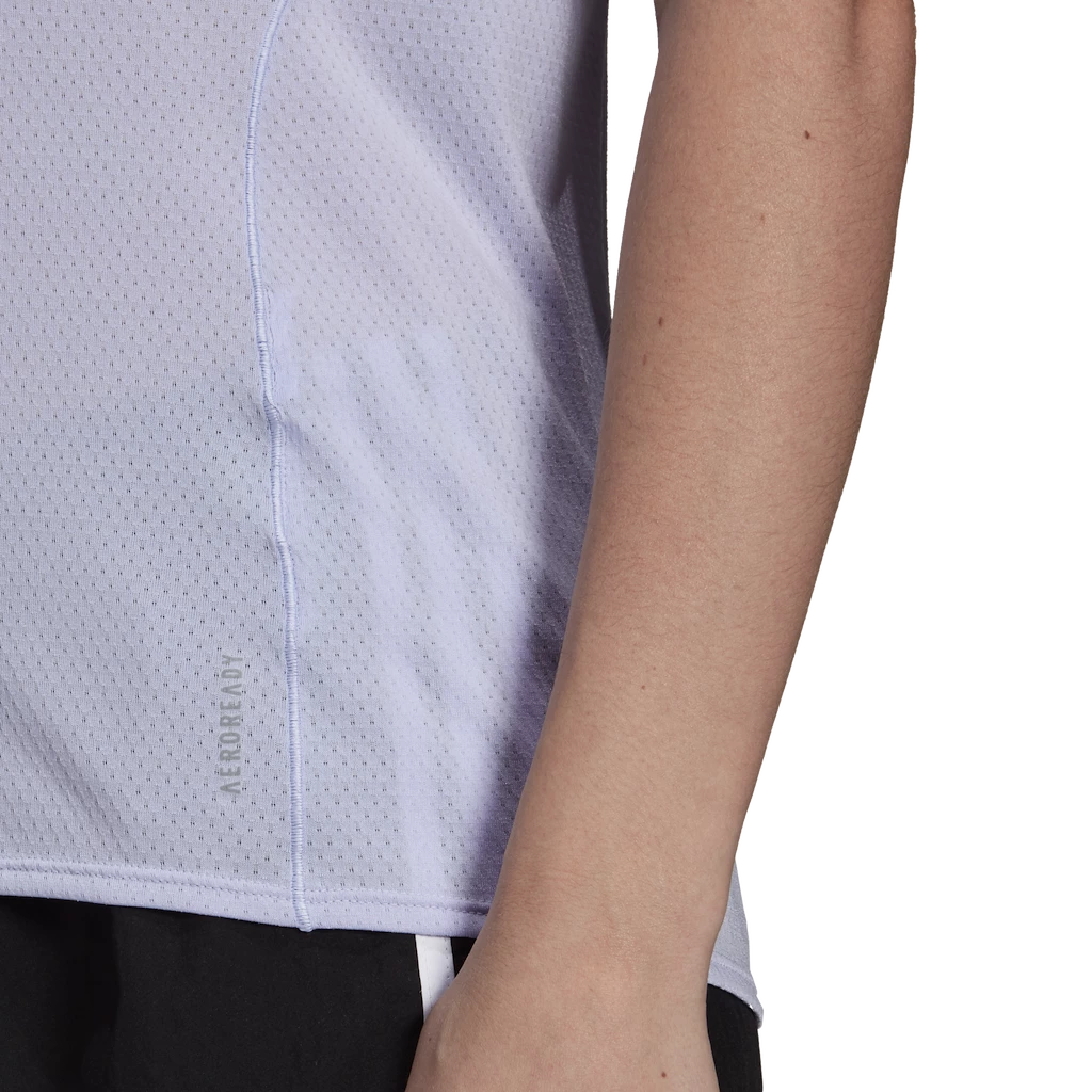 Ženska majica adidas  Runner Tee Violet Tone