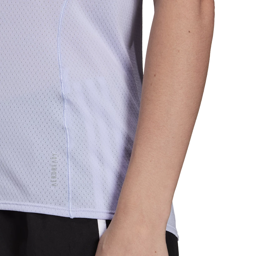 Ženska majica adidas  Runner Tee Violet Tone  L