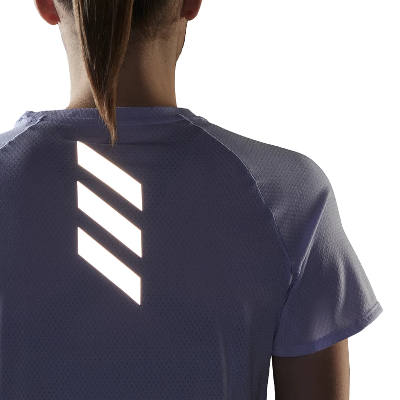 Ženska majica adidas  Runner Tee Violet Tone  L