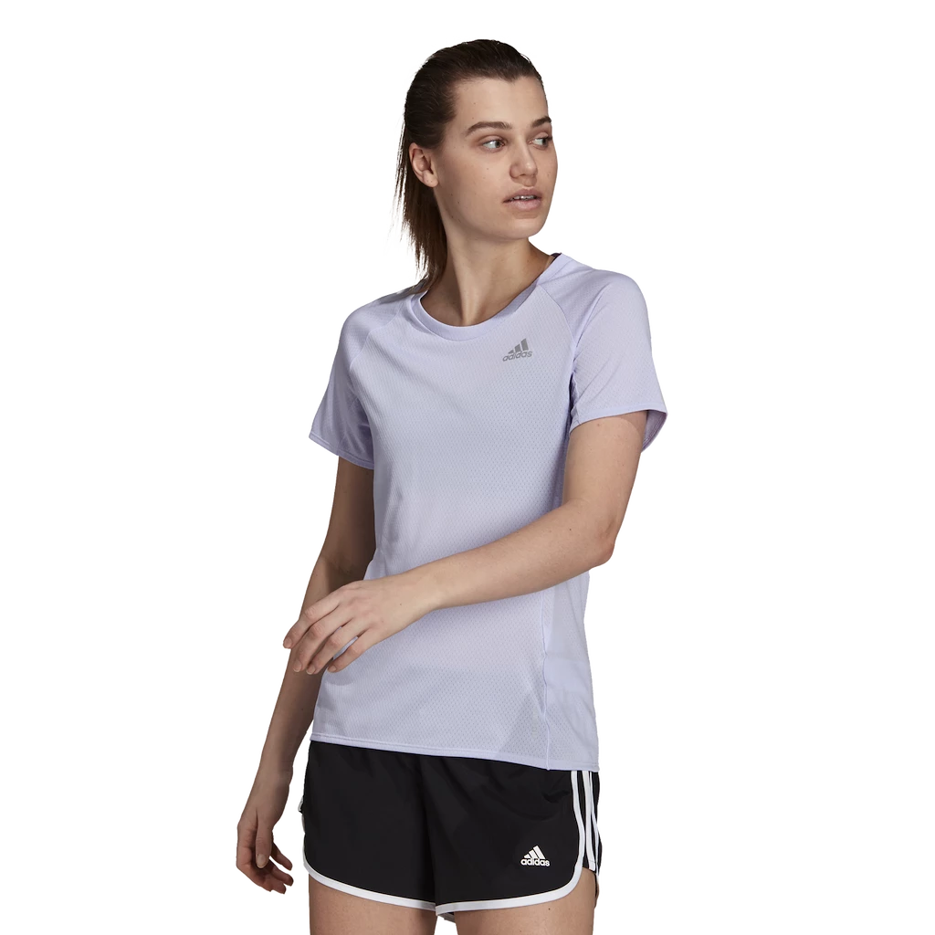 Ženska majica adidas  Runner Tee Violet Tone  L
