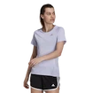 Ženska majica adidas  Runner Tee Violet Tone  L