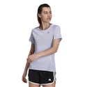 Ženska majica adidas  Runner Tee Violet Tone  L