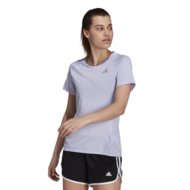 Ženska majica adidas  Runner Tee Violet Tone  L