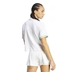 Ženska majica adidas  Tennis Pro Climacool Polo Shirt White