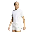 Ženska majica adidas  Tennis Pro Climacool Polo Shirt White
