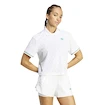 Ženska majica adidas  Tennis Pro Climacool Polo Shirt White