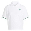 Ženska majica adidas  Tennis Pro Climacool Polo Shirt White
