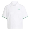 Ženska majica adidas  Tennis Pro Climacool Polo Shirt White