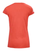 Ženska majica Babolat  Exercise Stripes Tee Poppy Red
