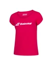 Ženska majica Babolat  Exercise Tee Red