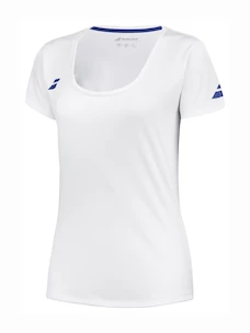 Ženska majica Babolat  Play Cap Sleeve Top Women White/White  M