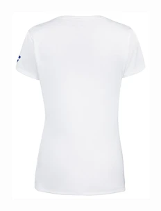 Ženska majica Babolat  Play Cap Sleeve Top Women White/White  M