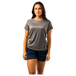Ženska majica Bauer WMNS Team Tech Tee Grey