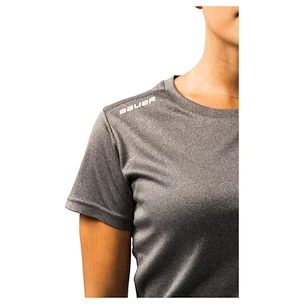 Ženska majica Bauer  WMNS Team Tech Tee Grey