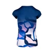 Ženska majica BIDI BADU  Bella 2.0 Tech V-Neck Tee Dark Blue/Rose