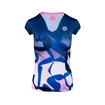 Ženska majica BIDI BADU  Bella 2.0 Tech V-Neck Tee Dark Blue/Rose