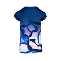Ženska majica BIDI BADU  Bella 2.0 Tech V-Neck Tee Dark Blue/Rose