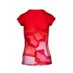 Ženska majica BIDI BADU  Bella 2.0 Tech V-Neck Tee Red/Orange