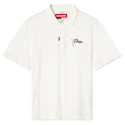 Ženska majica CCM  Golf Polo Solid Blanc