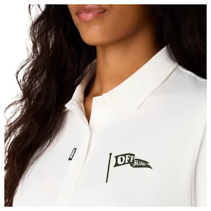Ženska majica CCM  Golf Polo Solid Blanc
