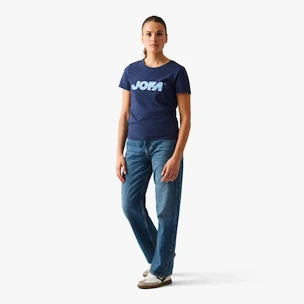 Ženska majica CCM Jofa SS Tee Midnight Blue Senior XL