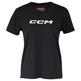 Ženska majica CCM Team Tee Black