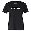 Ženska majica CCM  Team Tee Black XS