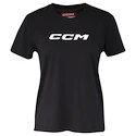 Ženska majica CCM  Team Tee Black XS