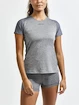 Ženska majica Craft ADV Essence Slim SS Grey  S