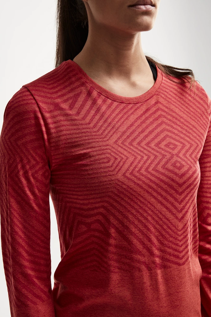 Ženska majica Craft  Cool Comfort LS pink