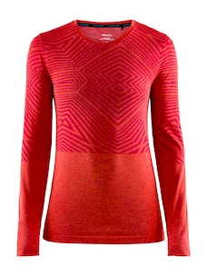 Ženska majica Craft  Cool Comfort LS pink  S